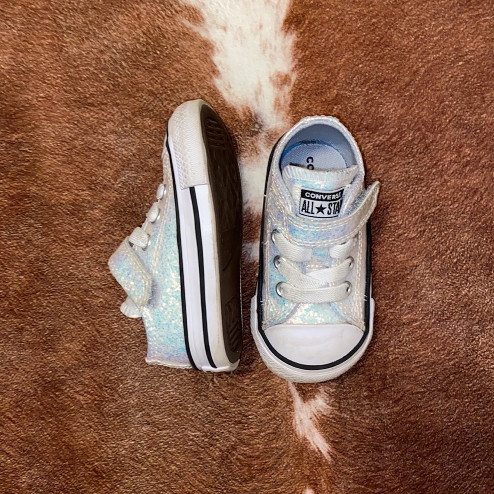 Baby Girl Sparkle Chuck Taylor Converse All Star